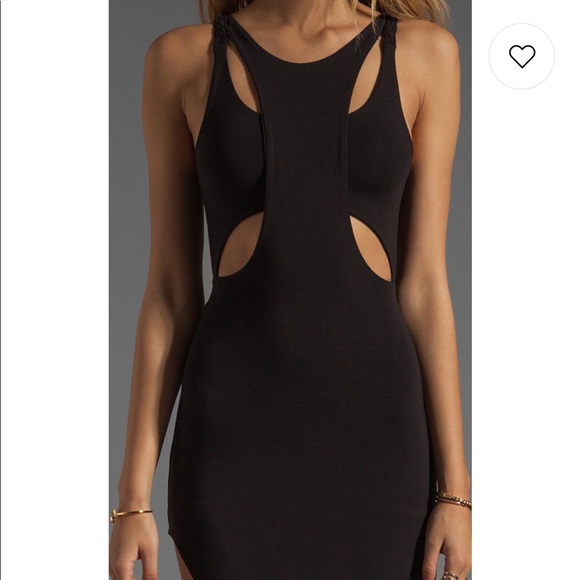 NWT Blessed are the Meek cutout maxi - Picture 4 of 7